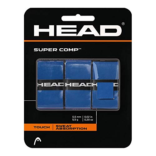 Head Super Comp Overgrip Blue (Blue) #TOP22