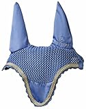  EQUITHEME Bonnet Diamond - Couleurs - Bleu Vif, Taille Equipement Cheval - Cheval