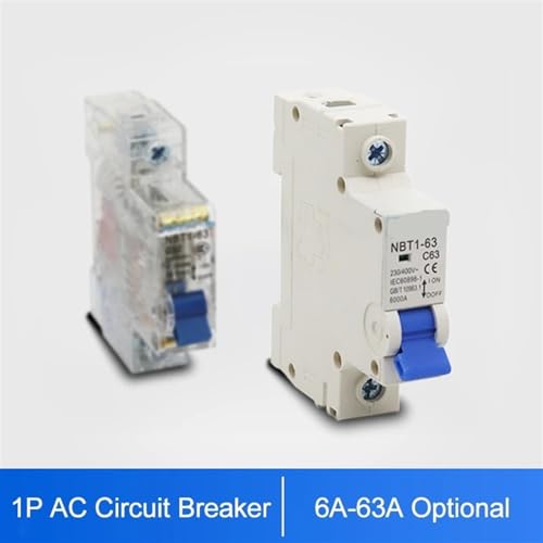 Disjoncteur miniature MCB contre les surcharges électriques maison 25A - 2