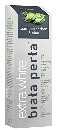 Bamboo Carbon and Aloe Toothpaste