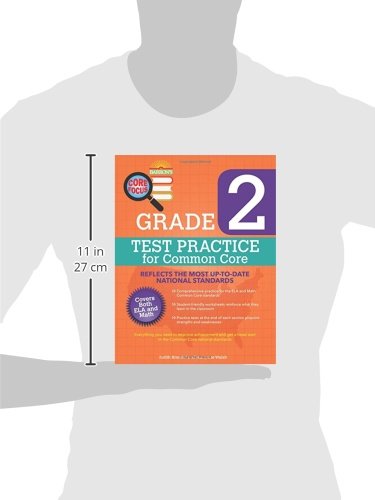 Core Focus Grade 2: Test Practice for Common Core (Barron's Test Prep) - Image 3