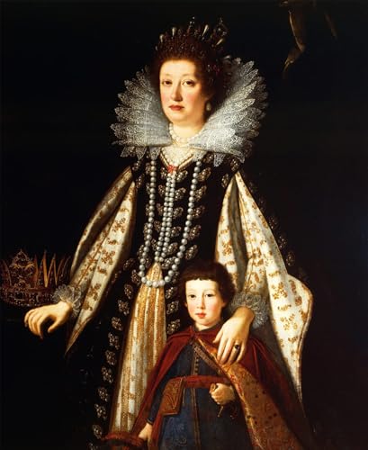 Prints Toile Peinture Murale Autriche Ferdinand Ii 60x90cm