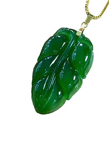 Chaîne de clavicule en Jaspe Hetan et or 18k, l'élégance d'un bijou naturel haut de gamme