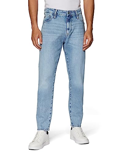 Mavi Jeans Milan pour homme jean droit stretch noir casual
