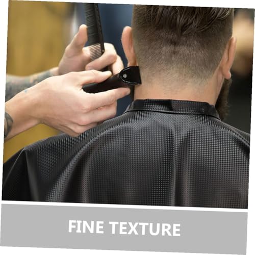 Capa para teñido de cabello Ciieeo 2 piezas negra impermeable miniatura 3