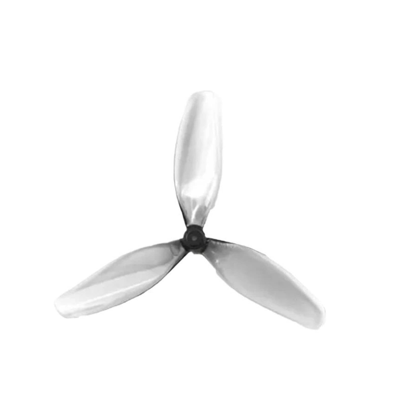 Elica a 3 pale 2.4x0.9x3, 2.4 pollici, foro da 1 mm, 2CW 2CCW