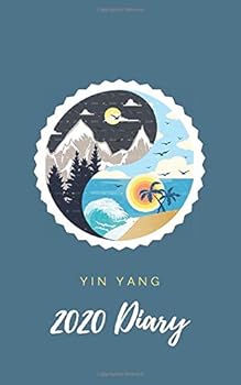 Yin Yang 2020 Diary : Page to View, Lightweight Diary