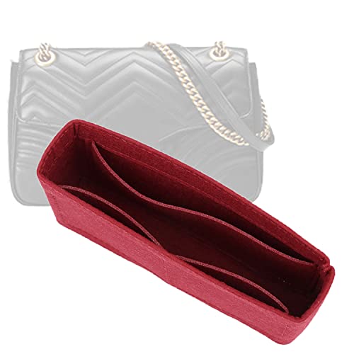 Organiseur de sac en feutre avec poches D.DUO transformez votre sac en bandoulière facilement
