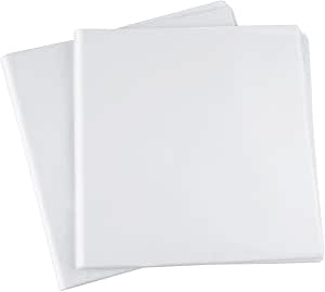 AORZIT White Tissue Paper Bulk - 140 Sheets For Gift Wrapping & Crafts