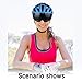 Bike Helmet, Basecamp Bicycle Helmet with Rear Light & Detachable Magnetic Goggles Lightweight Cycling Helmet Adjustable for Adult Men Women Mountain & Road (BC-069)