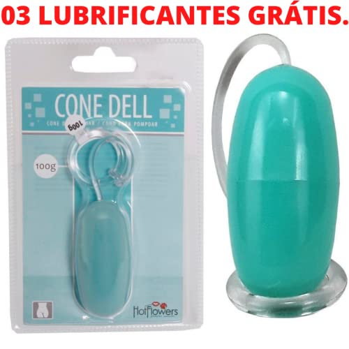 Cone de Pompoarismo Dell 100G Hot Flowers - Sex shop