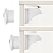 8 Magnetic Cabinet & Drawer Safety Locks + 2 Keys, No Tools Needed
