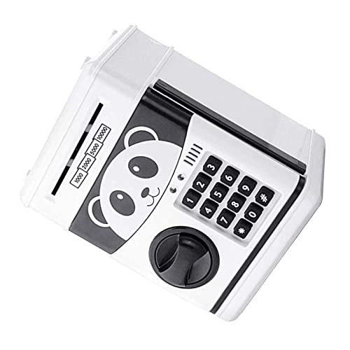 Mealheiro ATM Senha Eletrônico Economizando Dinheiro Cofrinho Cofrinho Eletrônico Mini ATM Cofre Ban