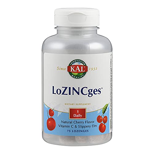 Kal 13 Mg Lozincges Cherry, 75 Count #TOP21
