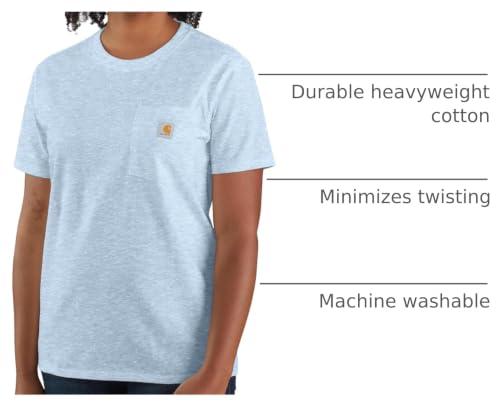 Image of Carhartt Women's Iconic WK87 Pocket T-Shirt Closeout