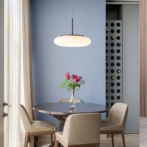 Plafonnier LED blanc moderne tricolore | Solution d'éclairage design pour salon loft