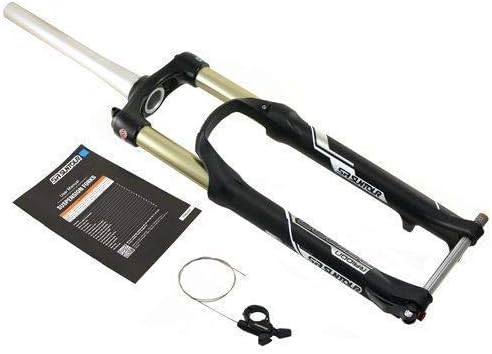 Raidon Fork 27.5Inches 120mm 1-1/8Inches to 1.5Inches Remote QR 15mm Matte Black, VK1560-N