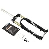 SR Suntour Raidon Fork 27.5Inches 120mm 1-1/8Inches to 1.5Inches Remote QR 15mm Matte Black, VK1560-N