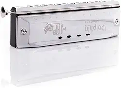 Gaita Cromatica Dolphin 6405, 48 Vozes Do Abs