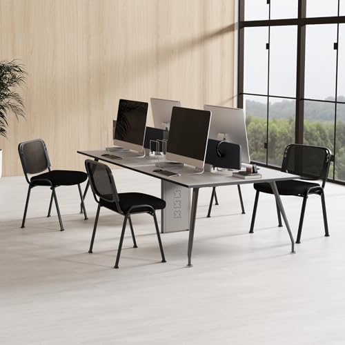 Giantex GT10454BK-5-CB Set Of 5 Office Guest Chair thumb #3