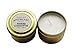 Paddywax Candles Apothecary Collection Candle Tin, 2-Ounce, Verbena and Eucalyptus