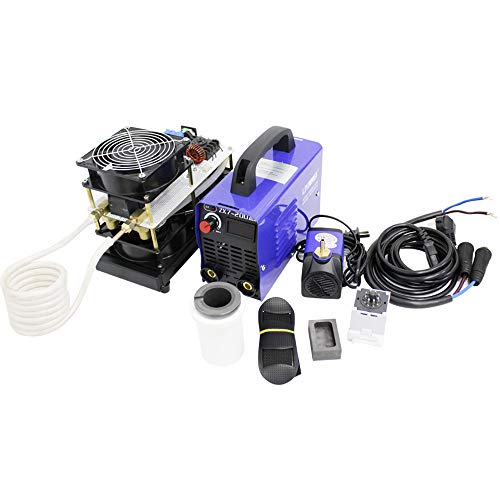 Preisvergleich Produktbild Wenhu Mittel- und Hochfrequenz-Induktionsheizgerät Miniatur-Gold- und Silberschmelzofen Metall-Abschreckwerkzeuge