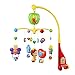 Nessuna marca Baby Bell Musical Mobile Porta Bebè Neonato Regalo per Bambino con Carrozzina con Ciondolo Ninna Nanna ludico a Forma di Stella Girevole