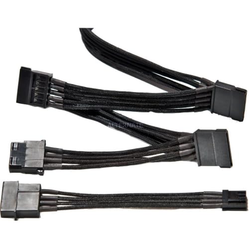 be quiet! CABLE 3X S-ATA + 1X HDD/FDD 1M NEGRO