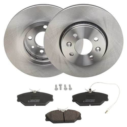 Plaquettes et disques avant RIDEX pour corriger les vibrations au freinage