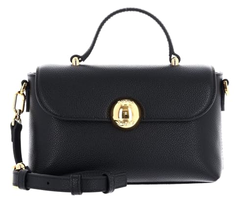 Sac à épaule Furla Moonlight Mini Top Handle Bag Nero noir en cuir élégant pour femme
