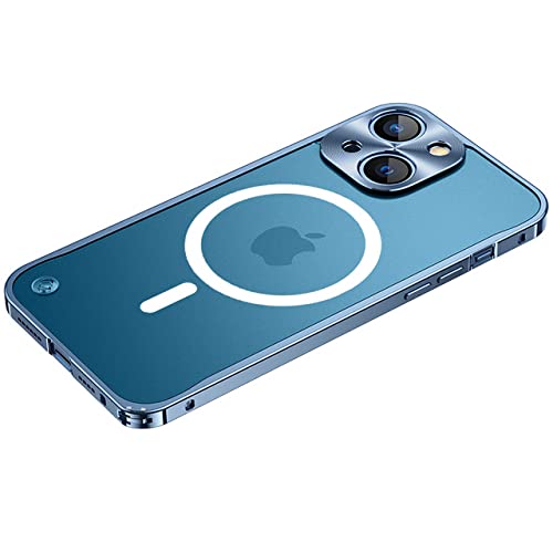 Coque iPhone 13 Pro Max Antichoc en Aluminium et Acrylique Mat