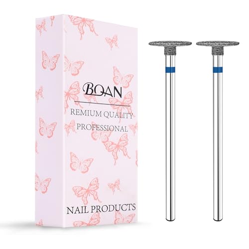 BQAN 2Pcs Nail Drill Bits for Acrylic Nails