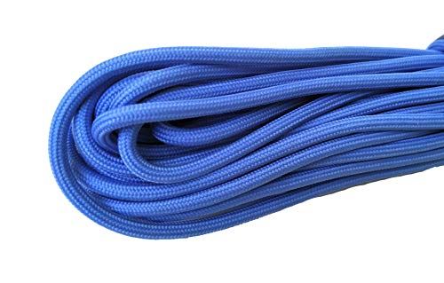 Image of 50ft 550 Cord Paracord Parachute Survival Cord (Dark Blue)