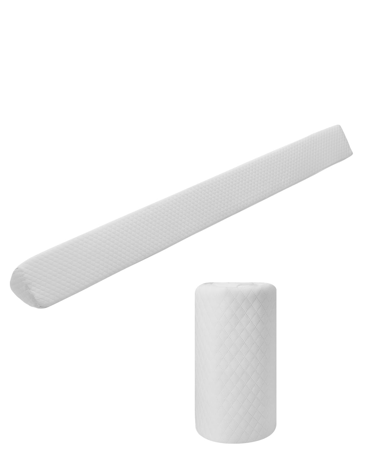 VEVOR Rausfallschutz 1420x152x110mm, Bettschutzgitter, Bettgitterschutz aus hochelastischem Schaumstoff für Kleinkinder mit maschinenwaschbarem Bezug für Einzel-, Voll-, Queen- und Kingsize-Betten