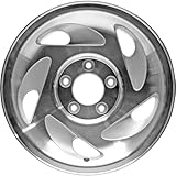 Factory Wheel Replacement New 17x7.5'' 17 Inch Aluminum Alloy Wheel Rim for Ford F-150 1997-2003 | ALY03196U10N | Direct Fit - OE Stock Specs, Machined and Silver
