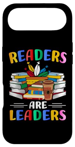 Readers Are Leaders Funny Book Lover Mothers Day Reading Mom �X�}�z�P�[�X iPhone Air �p