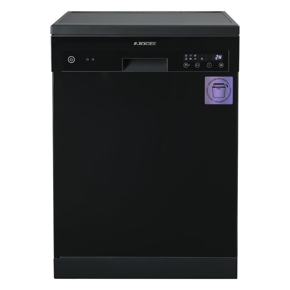 Lavavajillas Jocel JLLI023018, Servicio de 15 cubiertos, 6 Programas, Potencia resistencia 1850W