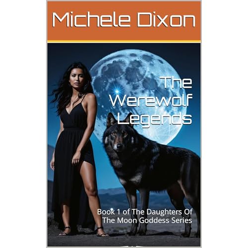 Michele Dixon - The Werewolf Legends episode artwork