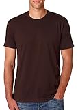 Tela lavada, 4 onzas 3600 NL 3600 MENS FITTED TEE DARK CHOCOLATE 3XL