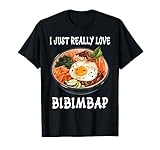 Funny I Just Really Love Bibimbap Bibimbop - Comida surcoreana Camiseta
