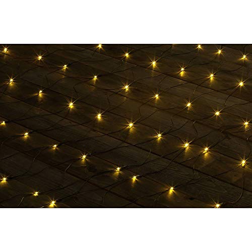 Preisvergleich Produktbild Lichternetz Sygonix SY-4531630 Warmweiß N / A