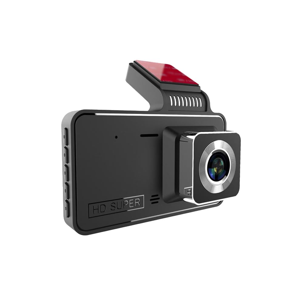 Dashcam 1080P voiture HUIOP pour sécuriser vos trajets quotidiens et départs en vacances