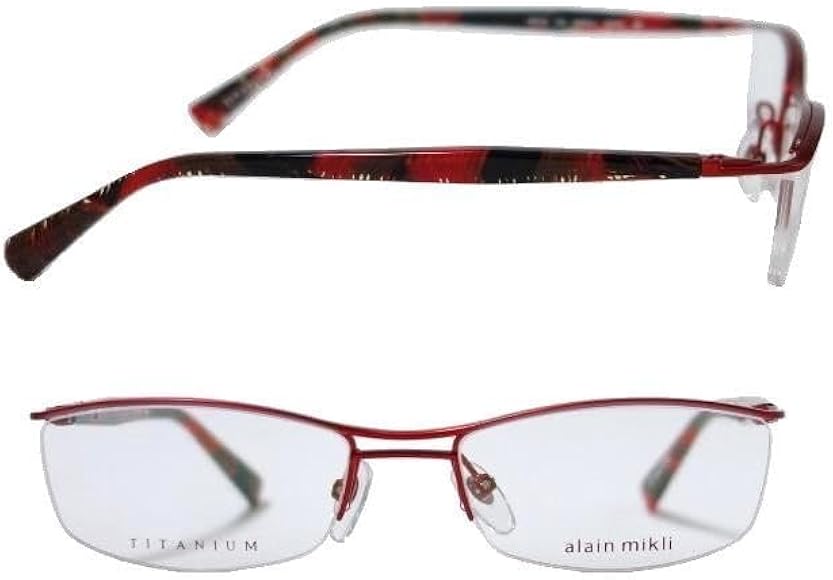 Amazon | al mikli アランミクリ メガネフレーム Japan collection  