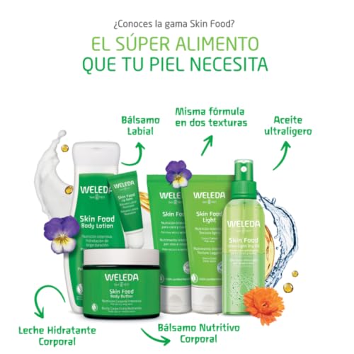 Miniatura 7 de Weleda - Skin Food Body Butter, Bálsamo Nutritivo Corporal, Reparación Intensa, Piel Aterciopelada Y Suave, Con Manteca De Karité Y De Cacao, Eco-Friendly, Para Piel Seca Y Muy Seca -150ml