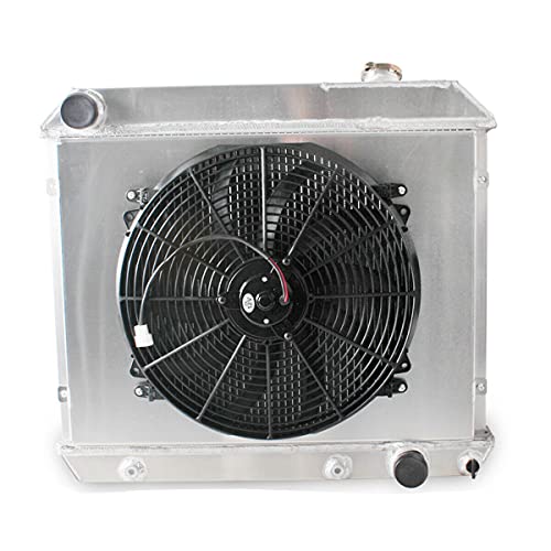 OHOB-COOL 3 Rows Radiator with Fan