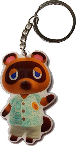 Preisvergleich Produktbild Animal Crossing New Horizons - Schlüsselanhänger / Keyring Tom Nook