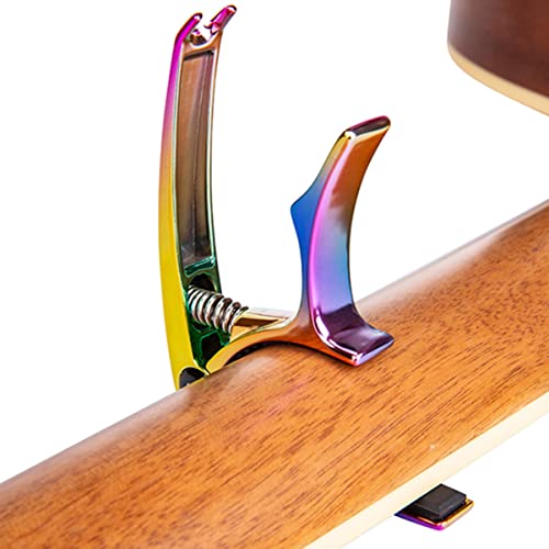 Operitacx Accessoire Accessoires Léger Capos Pince Capo Ukulélé Pratique Électrique Professionnel Guitare Basse Kapo… - Les Beatles, Paul McCartney, John Lennon, RIngo Starr, George Harrison Operitacx Accessoire Accessoires Léger Capos Pince Capo Ukulélé Pratique Électrique Professionnel Guitare Basse Kapo… – Image 3