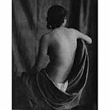DS Decor Photos Quality Digital Print of a Vintage Photograph - Photo of Nude from Behind by Eugene Durieu. Black & White 11x14 inches - Matte Finish
