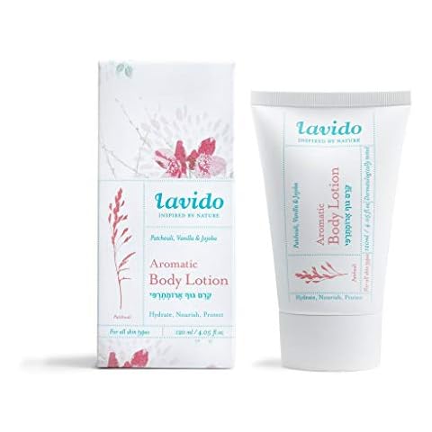 Lavido Natural Aromatic Body Lotion with Patchouli and Vanilla Cover