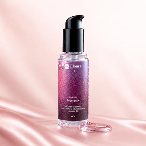 Image of MomentX Water Based Lube for Women - 100ml | Fertility Friendly Lubricant Gel | pH Balanced, Non-Sticky & Stain Free | Silicone & Paraben-Free | Dermatologically Tested Lubricant Gel for women